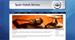 Desktop Screenshot of iscanhukuk.com